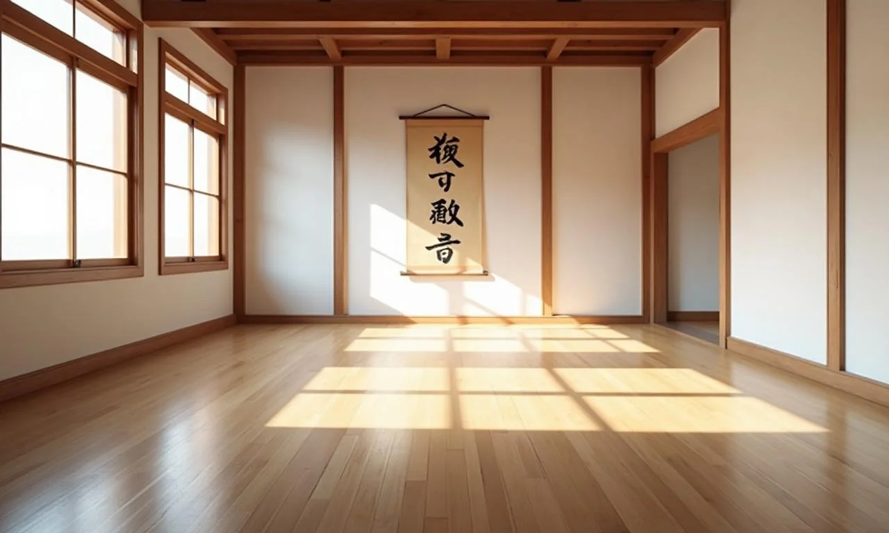 Gorin-Dojo trainingsruimte